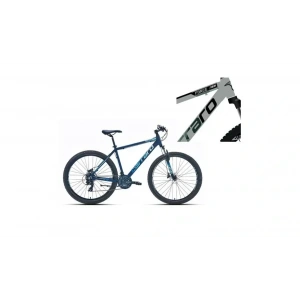 CARRARO FORCE 920 ERKEK DAĞ BİSİKLETİ 520H HD 29 JANT 21 VİTES MAT GRİ YEŞİL SİYAH