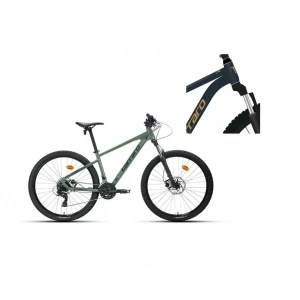 CARRARO CRX 721 ERKEK DAĞ BİSİKLETİ 440H HD 27.5 JANT 21 VİTES METALİK MAVİ GÜMÜŞ