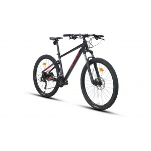 CARRARO CRX 724 ERKEK DAĞ BİSİKLETİ 440H HD 27.5 JANT 24 VİTES KARANLIK MOR KIRMIZI