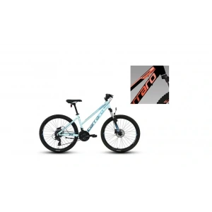 CARRARO FORCE 621 KADIN DAĞ BİSİKLETİ 430H HD 26 JANT 21 VİTES MAT MÜRDÜM FUŞYA MERCAN