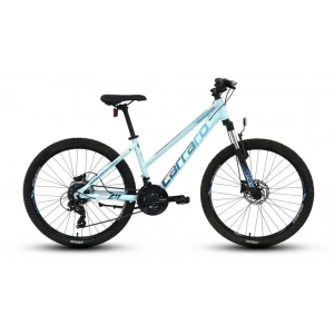 CARRARO FORCE 621 KADIN DAĞ BİSİKLETİ 430H HD 26 JANT 21 VİTES MAT CAM MAVİ TURUNCU