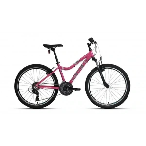 CARRARO SPEED 242 KADIN DAĞ BİSİKLETİ 360H V 24 JANT 21 VİTES FUŞYA-BEYAZ-LİLA-TURKUAZ