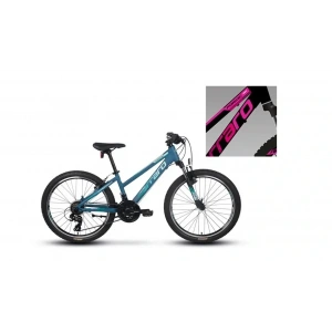 CARRARO FORCE 401 KADIN DAĞ BİSİKLETİ 325H V 24 JANT 21 VİTES MAT SİYAH FUŞYA BEYAZ