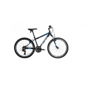 CARRARO SPEED 240 ERKEK DAĞ BİSİKLETİ 360H V 24 JANT 21 VİTES MAT SİYAH MAVİ KOYU MAVİ