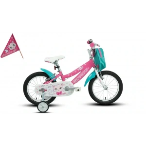 CARRARO MOGGY KIZ ÇOCUK BİSİKLETİ 250H V 20 JANT PEMBE BEYAZ TURKUAZ