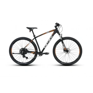 CARRARO DAYTONA 909 ERKEK DAĞ BİSİKLETİ 480H HD 29 JANT 9 VİTES MAT SİYAH BEYAZ TURUNCU