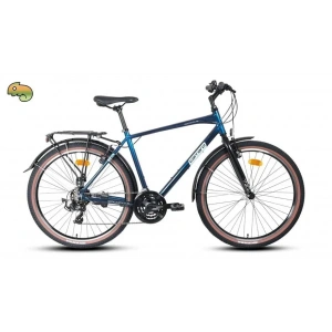 CARRARO SPORTIVE 721 ERKEK ŞEHİR BİSİKLETİ 560H V 27.5 JANT 21 VİTES MAVİ MOR YEŞİL BUKALEMUN TURKUAZ