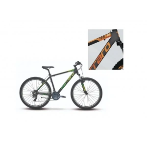 CARRARO FORCE 700 ERKEK DAĞ BİSİKLETİ 432H V 27.5 JANT 21 VİTES MAT ANTRASİT TURUNCU BEYAZ