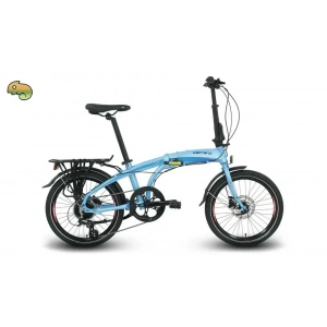 CARRARO FLEXI 108 HD KATLANIR BİSİKLET 320H 20 JANT 8 VİTES MAVİ YEŞİL BUKALEMUN SİYAH KIRMIZI