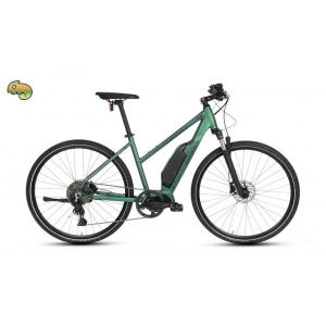 CARRARO E-SPORTIVE 6.7 KADIN ŞEHİR BİSİKLETİ 480H HD 28 JANT 9 V HD MAT MAVİ YEŞİL BUKALEMUN SİYAH BEYAZ