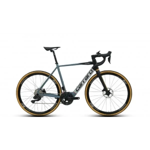 CARRARO COMPETIZIONE ELEKTRİKLİ BİSİKLET 520H HD 28 JANT 24 VİTES MAT SİYAH GRİ BRONZ