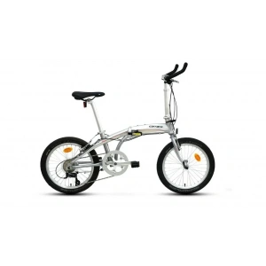 CARRARO FLEXI ARGENTO KATLANIR BİSİKLET 320H V 20 JANT 9 VİTES  GÜMÜŞ KROM KIRMIZI