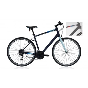 CARRARO SPORTIVE 327 ERKEK ŞEHİR BİSİKLETİ 480H V 28 JANT 27 VİTES MAT ANTRASİT GÜMÜŞ MAVİ KIRMIZI