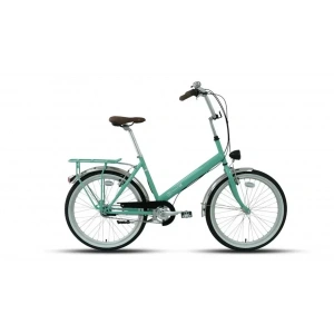 CARRARO PONI KADIN ŞEHİR BİSİKLETİ 450H V 24 JANT 3 VİTES TURKUAZ BEYAZ