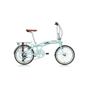 CARRARO FLEXI CLASSICO KATLANIR BİSİKLET 320H V 20 JANT 8 VİTES  PASTEL YEŞİL BEYAZ KIRMIZI YEŞİL