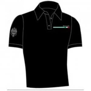 BIANCHI POLO UOMO T-SHIRT SİYAH XXL    C9621066