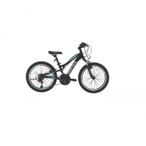 BİSAN BUFFALO ERKEK ÇOCUK BİSİKLETİ 28CM V 20 JANT 18 VİTES MAT SİYAH MAVİ