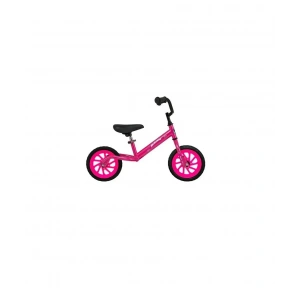 BİSAN B-BIKE KIZ ÇOCUK DENGE BİSİKLETİ 15CM V 12 JANT METALİK PEMBE