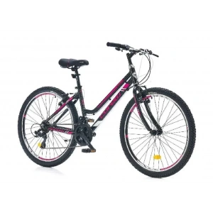 CORELLİ BANNER KADIN DAĞ BİSİKLETİ 408H V 26 JANT 21 VİTES SİYAH FUŞYA
