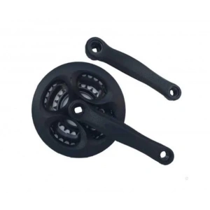 AYNAKOL MTB BİSİKLET İÇİN 42/34/24T 170MM SİYAH AYK-301