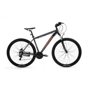 BİSAN ATLAS ERKEK DAĞ BİSİKLETİ 43CM V 26 JANT 21 VİTES PARLAK GRİ KIRMIZI