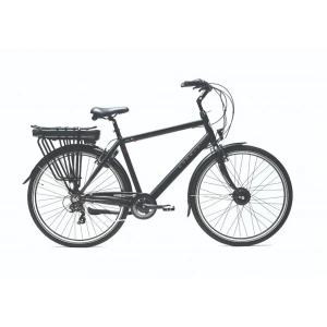 CORELLİ ALVIEN ELEKTRİKLİ ERKEK ŞEHİR BİSİKLET 53CM V 28 JANT 7 VİTES SİYAH