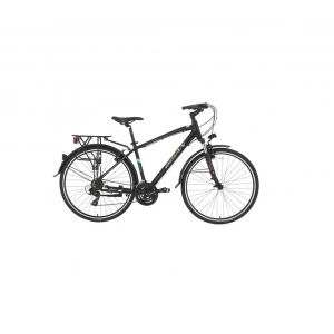 BİSAN TRX 8100 CITY ERKEK ŞEHİR BİSİKLETİ 460CM V 28 JANT 21 VİTES MAT SİYAH MAVİ