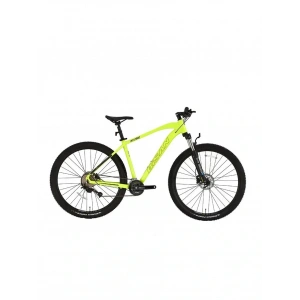 BİSAN MTX 7500 CUES ERKEK DAĞ BİSİKLETİ 43CM HD 27.5 JANT 20 VİTES NEON SARI BEYAZ SİYAH