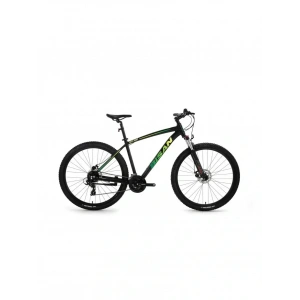BİSAN MTX 7200 ERKEK DAĞ BİSİKLETİ 48CM MD 29 JANT 24 VİTES MAT SİYAH YEŞİL