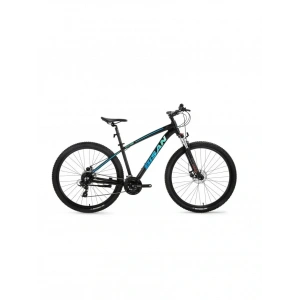 BİSAN MTX 7200 ERKEK DAĞ BİSİKLETİ 43CM MD 29 JANT 24 VİTES MAT SİYAH MAVİ