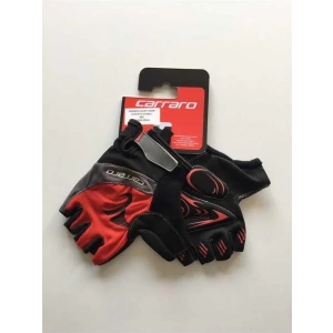 CARRARO KISA PARMAK ELDİVEN V7 A LARGE KIRMIZI