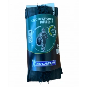 MICHELIN CYCLOCROSS MUD 2 700X30C 30-622 ŞEHİR DIŞ LASTİK  KATLANIR SİYAH