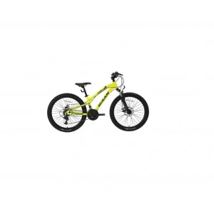 BİSAN KDX 2800-D ERKEK DAĞ BİSİKLETİ 32CM MD 24 JANT 21 VİTES SARI SİYAH