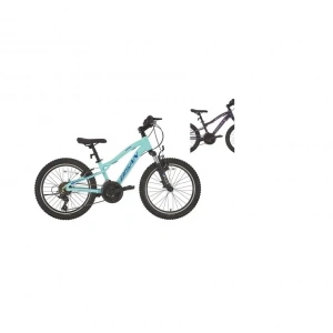 BİSAN KDX 2500-V KIZ ÇOCUK BİSİKLETİ 28CM V 20 JANT 21 VİTES METALİK MOR PEMBE BEYAZ