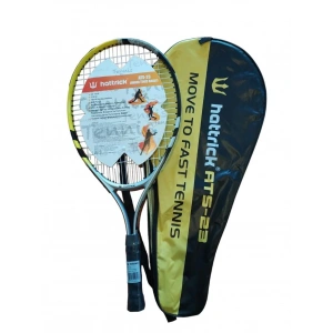 HATTRICK ATS23 JUNIOR TENİS RAKETİ 23 INCH 215GR SARI SİYAH