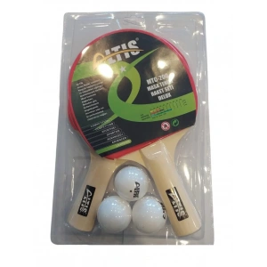 ALTIS MTC200 MASA TENİS RAKET SETİ DELUX 2 RAKET 3 TOP 1 YILDIZ AMBALAJLI