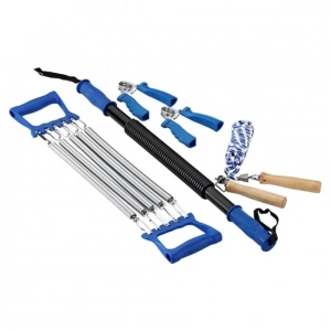 HATTRICK ES10 EGZERSİZ SETİ 5 Lİ MAVİ