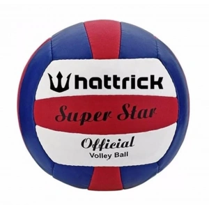 HATTRICK SUPERSTAR VOLEYBOL TOPU NO5 KIRMIZI LACİVERT BEYAZ