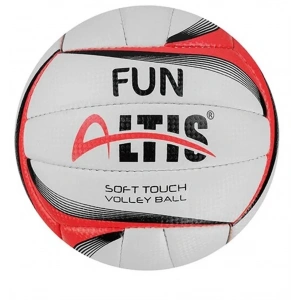 ALTIS FUN VOLEYBOL TOPU NO5 KIRMIZI SİYAH BEYAZ
