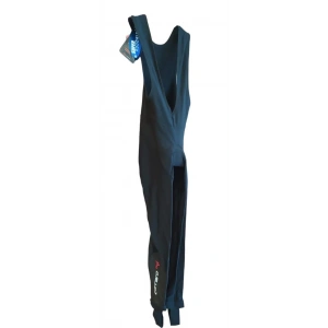 CARRARO BİSİKLETCİ TAYT ASKILI UZUN PANTOLON  M BEDEN SİYAH