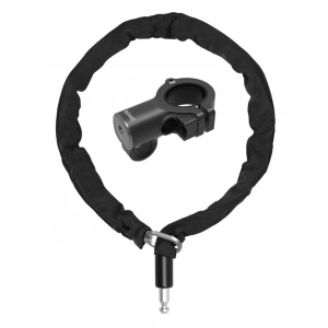 ONGUARD 8291 E-SCOOTER KİLİT ZİNCİR BEZ KILIFLI 120X4MM ANAHTARLI SİYAH 101735
