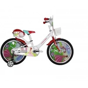 CORELLİ LOVELY KIZ ÇOCUK BİSİKLETİ V 20 JANT BEYAZ KIRMIZI