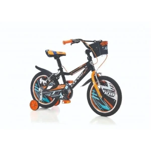 CORELLİ RAPTOR ERKEK ÇOCUK BİSİKLETİ V 16 JANT SİYAH TURUNCU