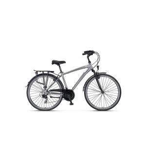 ÜMİT 2832 VENTURA ERKEK ŞEHİR BİSİKLETİ 510H V 28 JANT 21 VİTES SMOKED SİYAH