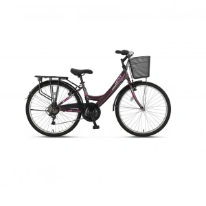 ÜMİT 2608 SAFIRO SEPETLİ BAYAN ŞEHİR BİSİKLETİ V 26 JANT 21 VİTES MÜRDÜM