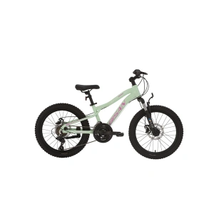 BİSAN KDX 2500-D KIZ ÇOCUK BİSİKLETİ 28CM MD 20 JANT 21 VİTES MİNT YEŞİL PEMBE BEYAZ