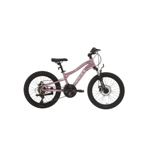 BİSAN KDX 2500-D KIZ ÇOCUK BİSİKLETİ 28CM MD 20 JANT 21 VİTES METALİK PEMBE BEYAZ