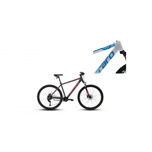 CARRARO FORCE 770C ERKEK DAĞ BİSİKLETİ 381H HD 27.5 JANT 18 VİTES GÜMÜŞ MAVİ AÇIK MAVİ