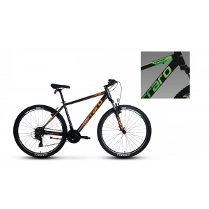 CARRARO FORCE 900 ERKEK DAĞ BİSİKLETİ 480H V 29 JANT 21 VİTES MAT SİYAH YEŞİL GÜMÜŞ