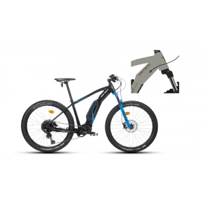 CARRARO KIFUKA E7 ERKEK ŞEHİR BİSİKLETİ 440H HD 27.5 JANT 11 VİTES NİKEL GRİ KAHVERENGİ SİYAH